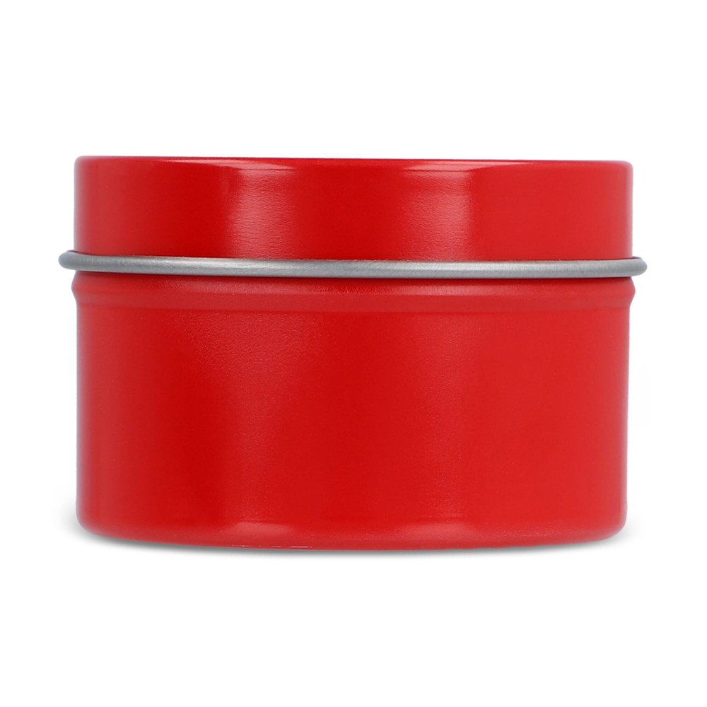 Dhyana plantaardige geurkaars in gerecycled blik