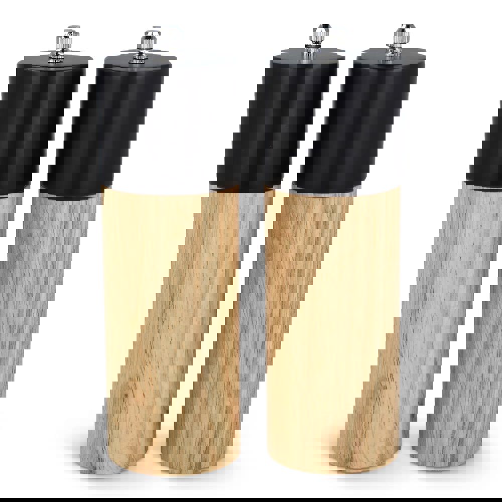 InSideOut Houten Zout- en Pepermolen set