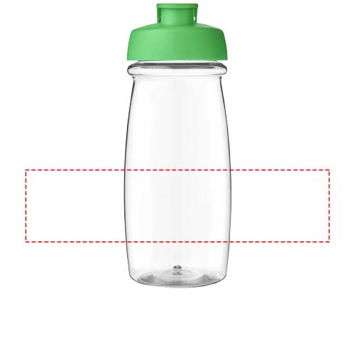 H2O Active® Pulse 600 ml sportfles met flipcapdeksel