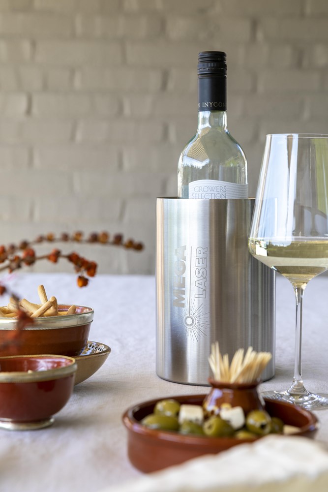 RVS wijnkoeler Jeremias