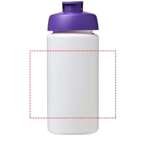 Baseline® Plus grip 500 ml sportfles met flipcapdeksel