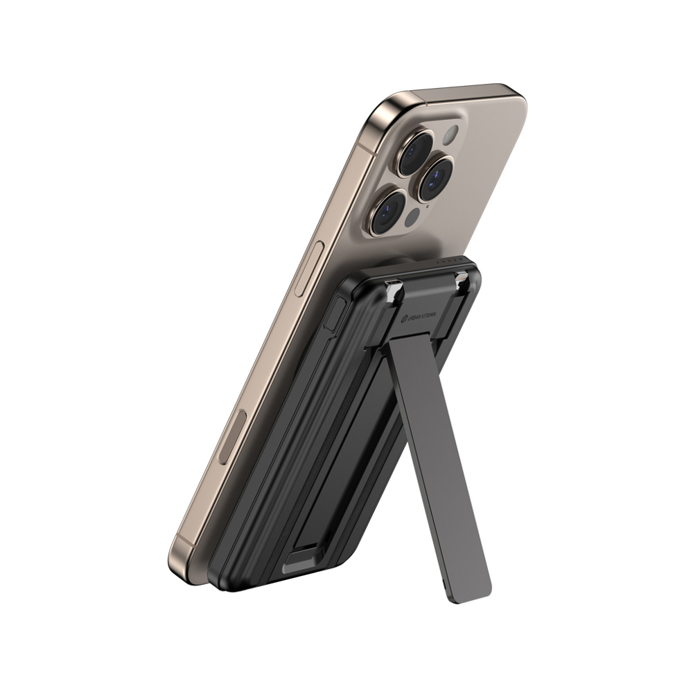 Urban Vitamin Redwood 5-in-1 5.000mAh 20W PD magn. powerbank