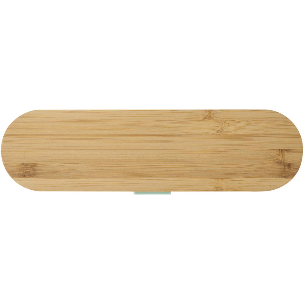 Runa bestekset met bamboe deksel