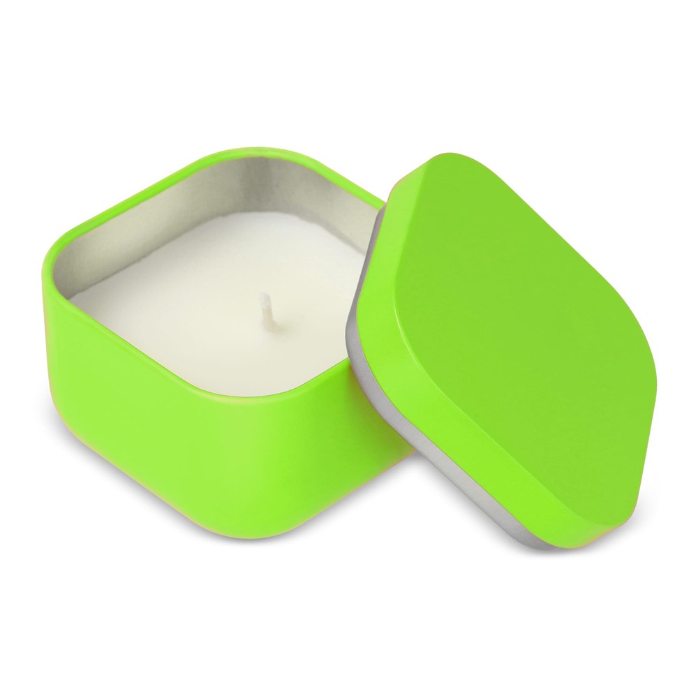 Ananda plantaardige geurkaars in gerecycled blik