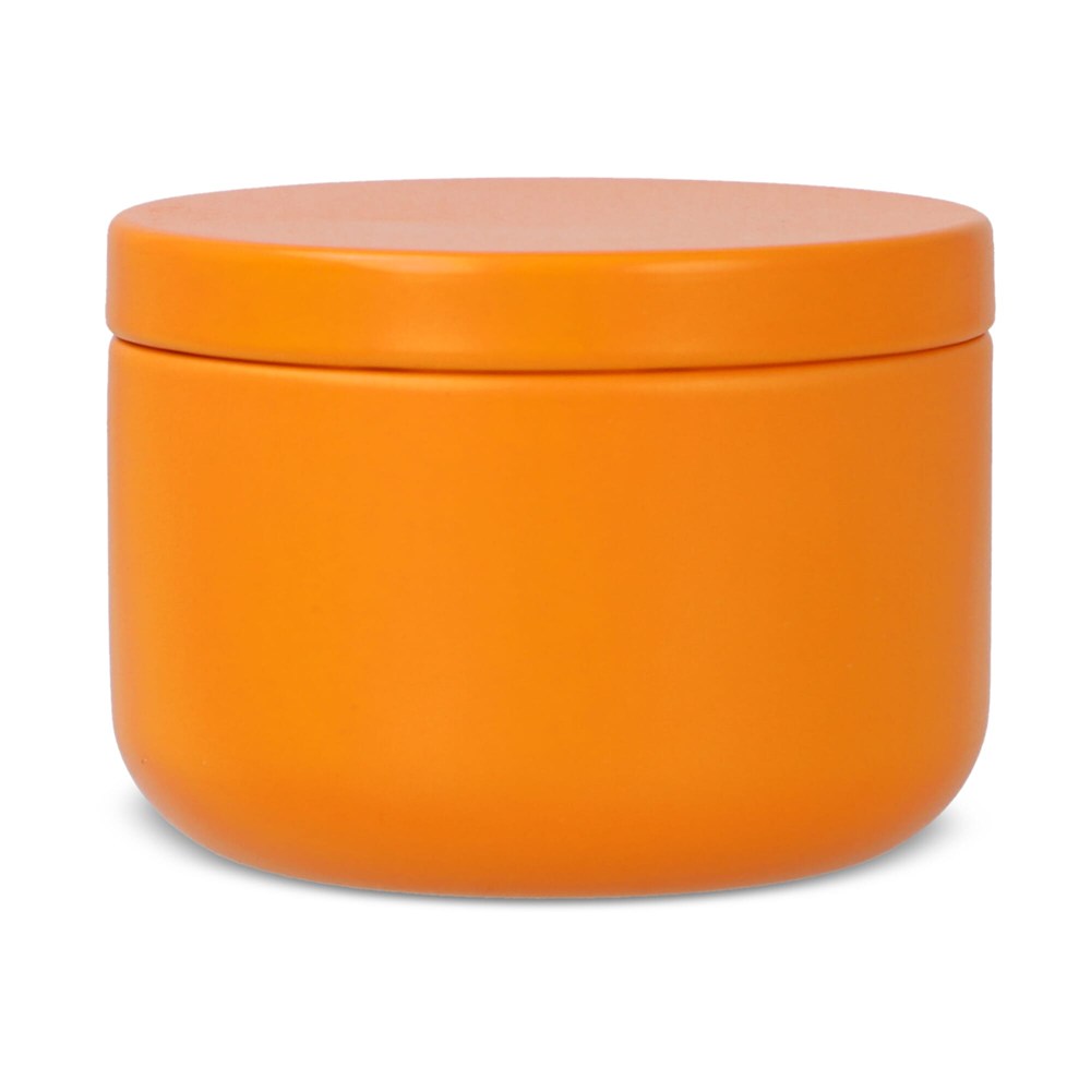 Asana plantaardige kaars in gerecycled blik