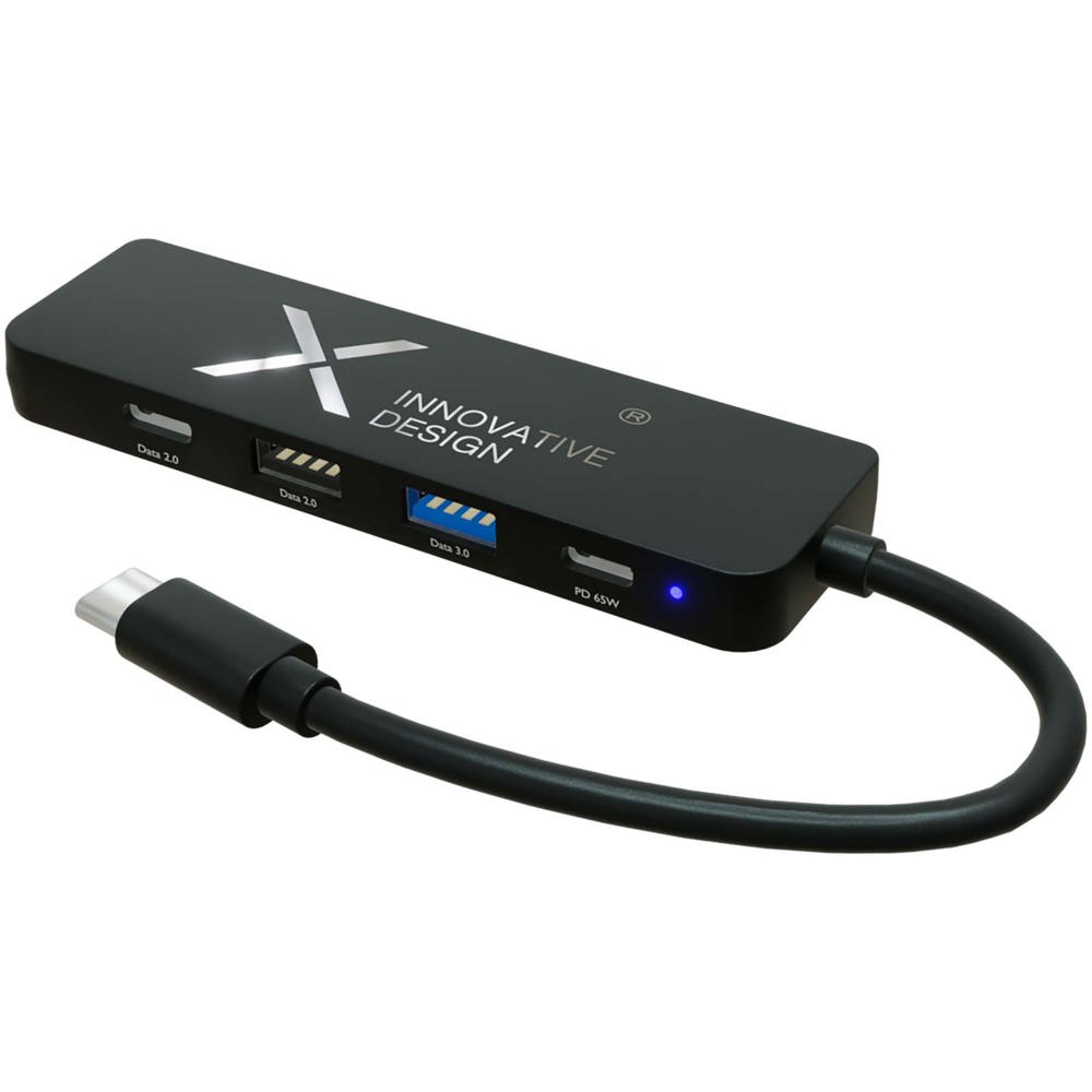 SCX.design H17 5 in 1 USB hub