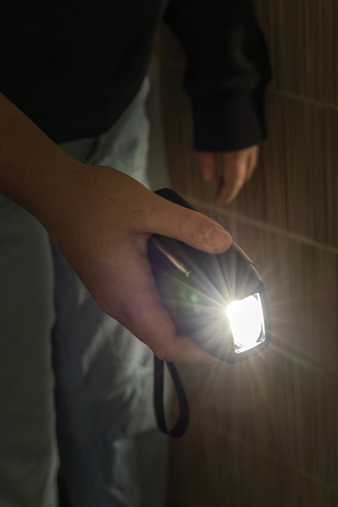 RescueWave noodradio van RCS gerecycled plastic