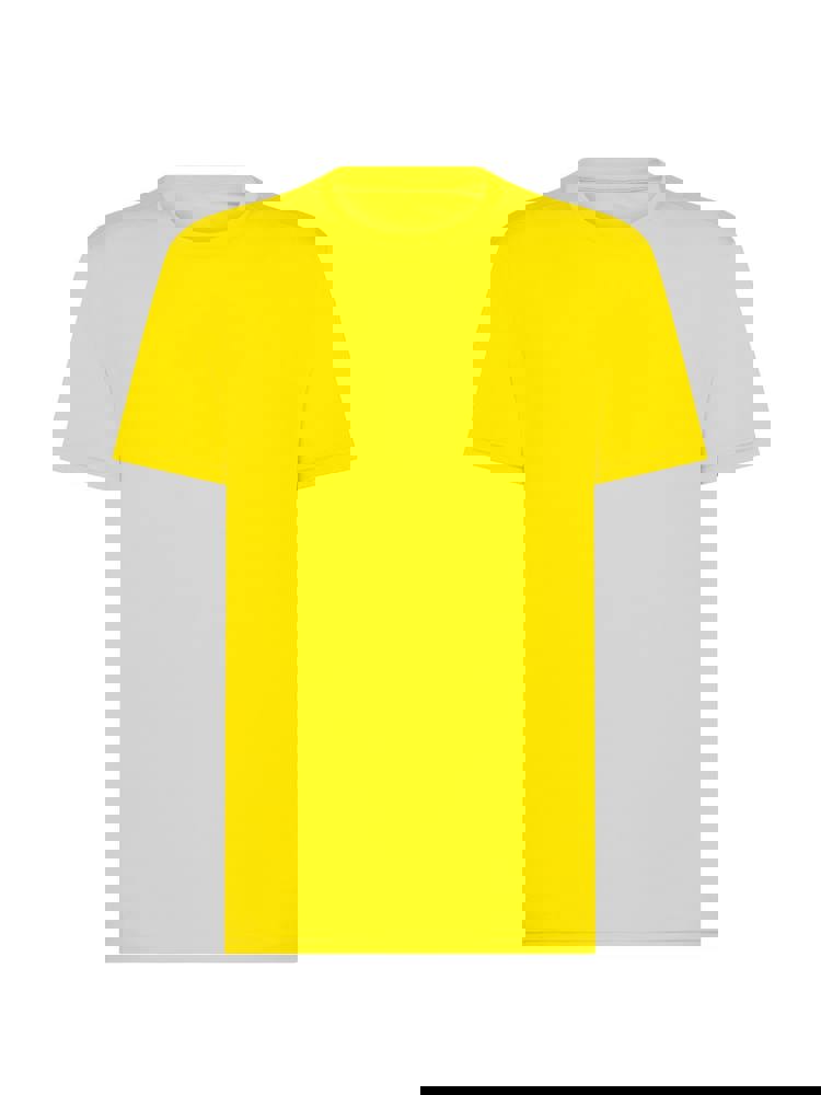 Neon geel
