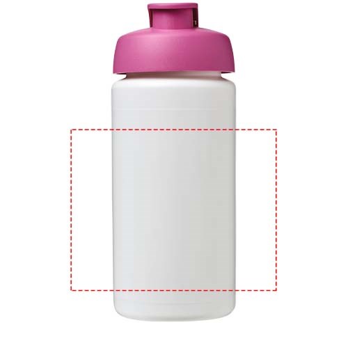 Baseline® Plus grip 500 ml sportfles met flipcapdeksel