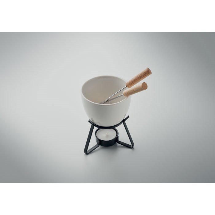 KASE - Keramische fondueset 240ml