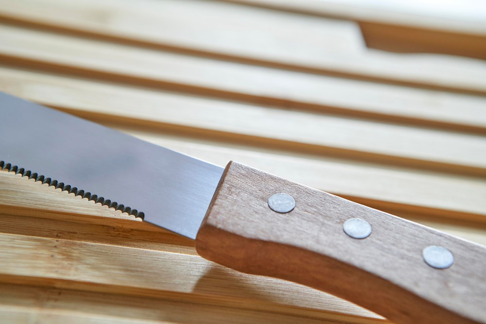 Bamboe broodsnijplank Werner