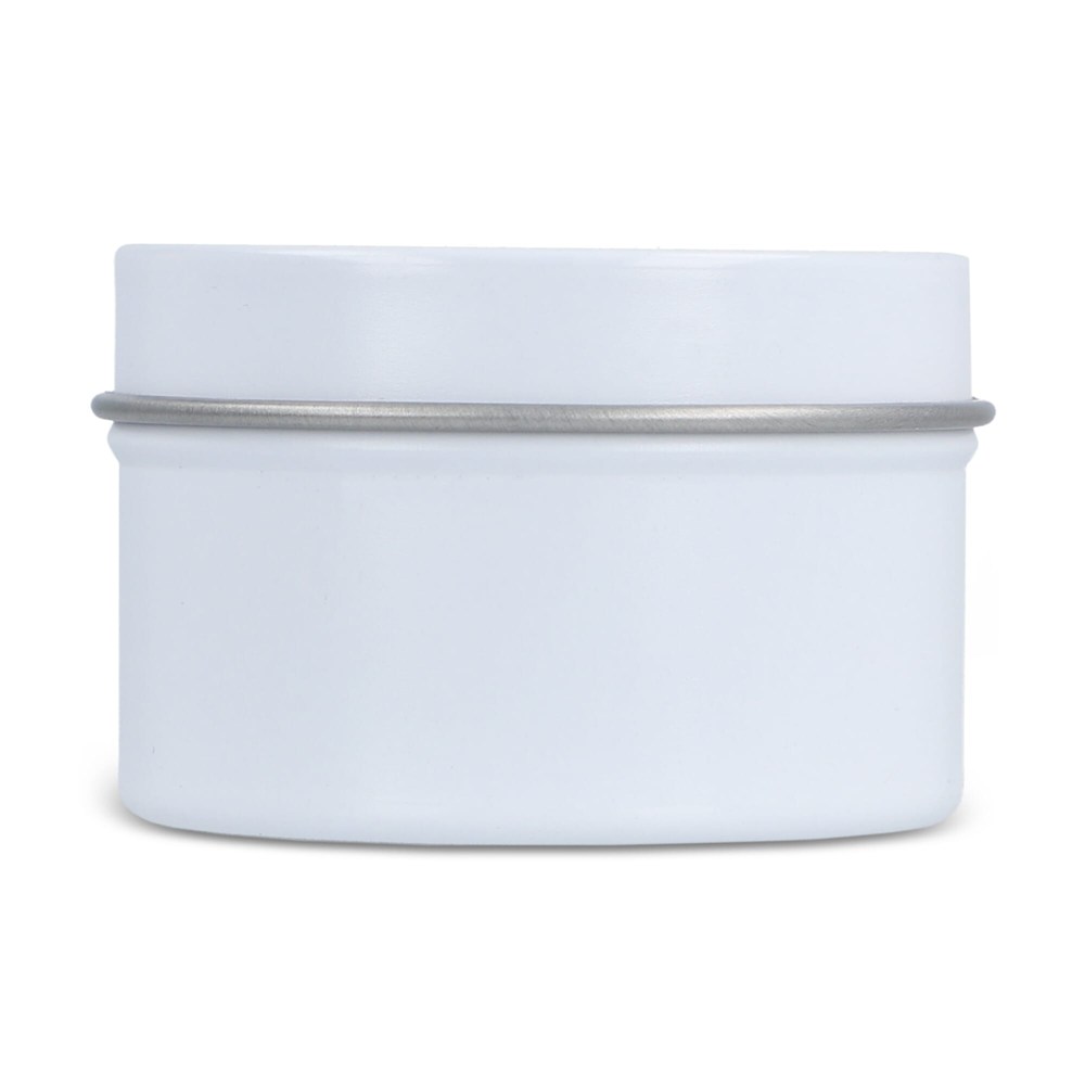 Dhyana plantaardige geurkaars in gerecycled blik