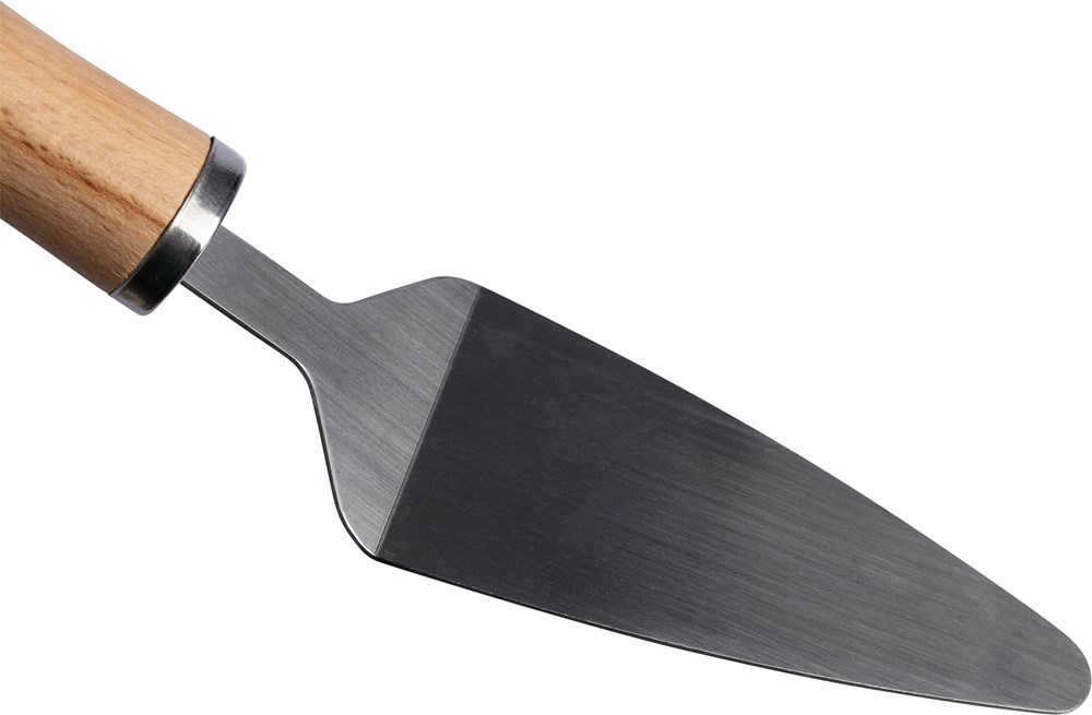 Metalen en houten keukengereedschapset Sylvan