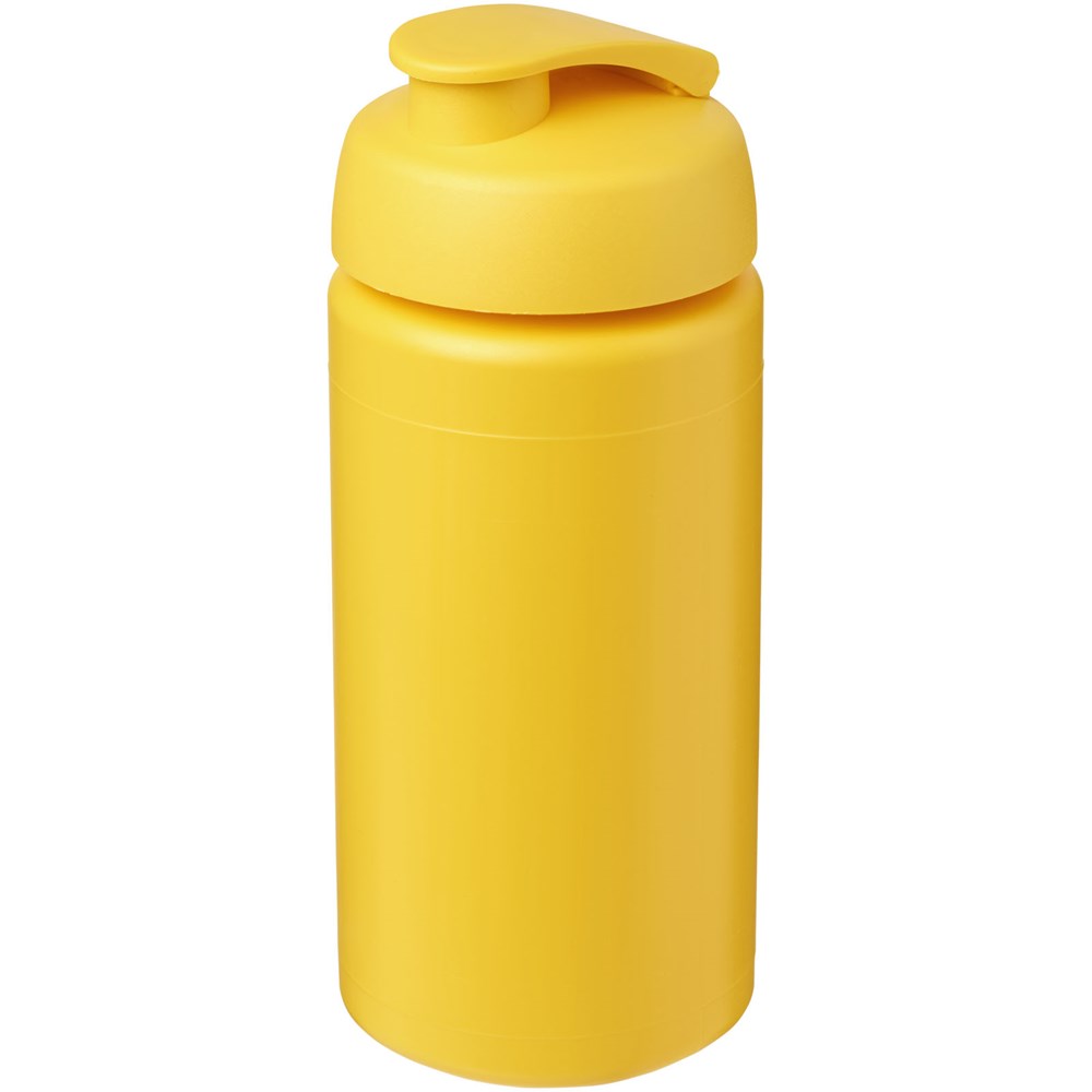 Baseline® Plus grip 500 ml sportfles met flipcapdeksel