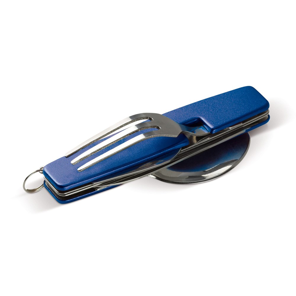 Inklapbaar bestek in multi-tool