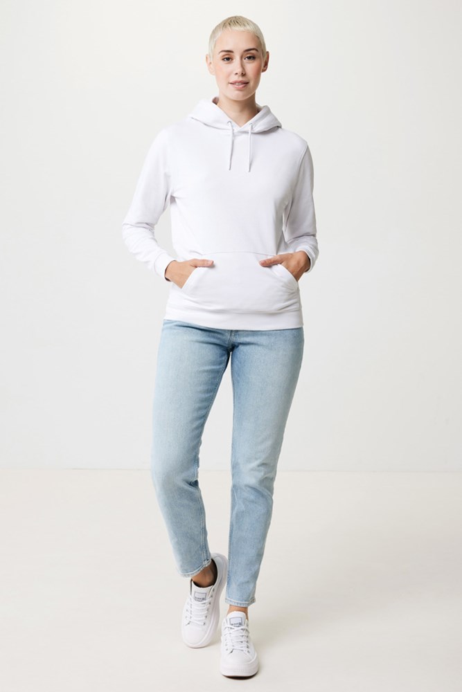 IQONIQ Jasper gerecycled katoen hoodie