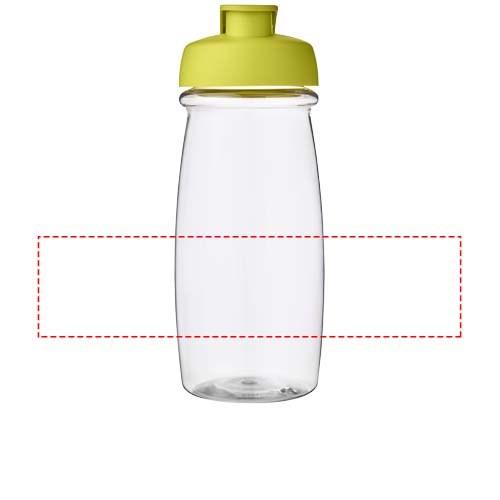 H2O Active® Pulse 600 ml sportfles met flipcapdeksel