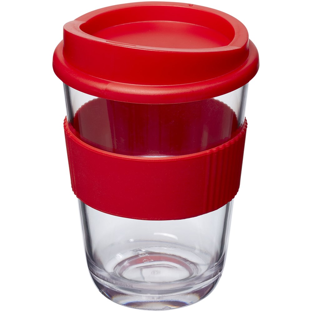 Americano® Cortado 300 ml beker met grip - Rood