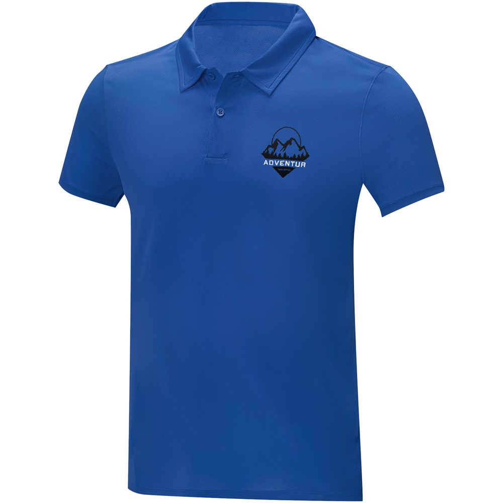Deimos coolfit herenpolo met korte mouwen
