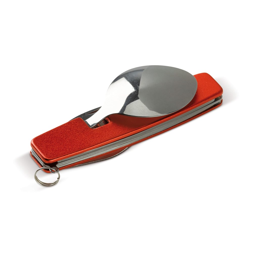 Inklapbaar bestek in multi-tool