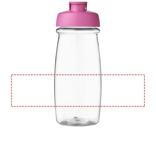 H2O Active® Pulse 600 ml sportfles met flipcapdeksel