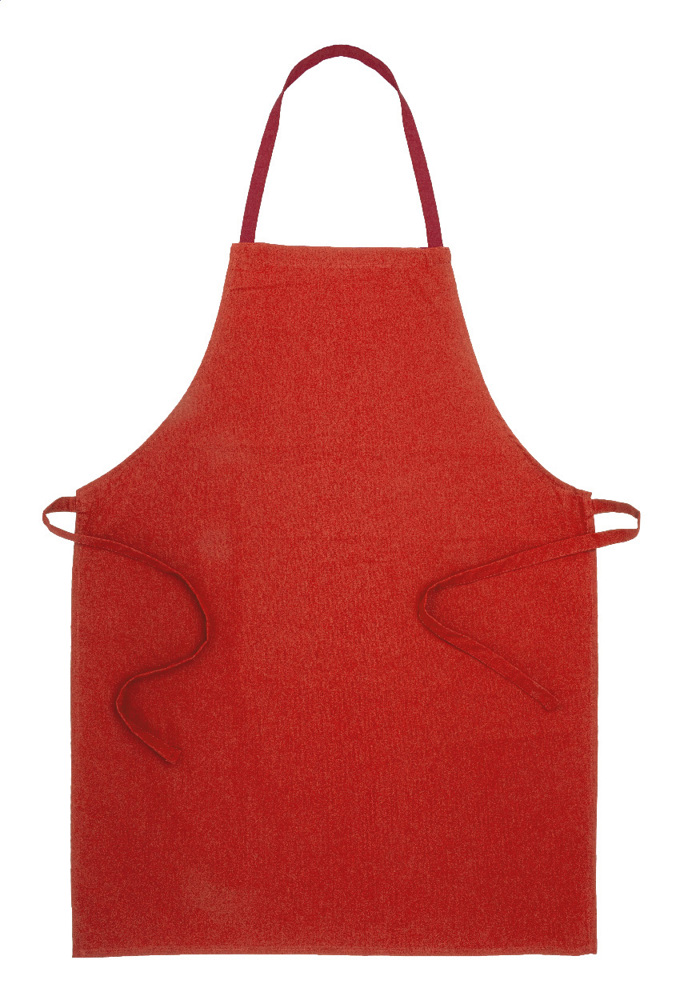 Commis - katoenschort - Rood