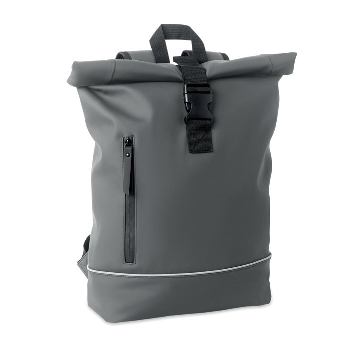 LAPTOSA - Laptop 15" rolltop PU rugzak