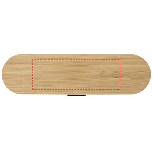 Runa bestekset met bamboe deksel