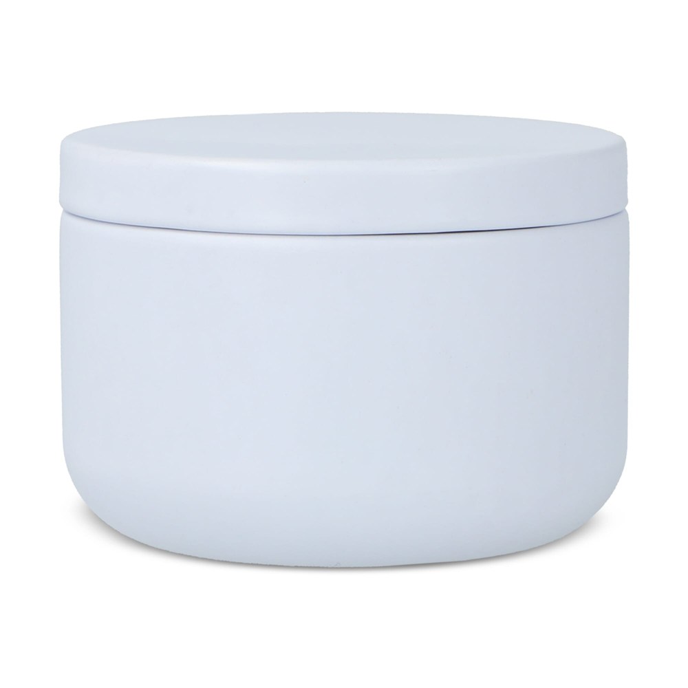 Asana plantaardige kaars in gerecycled blik