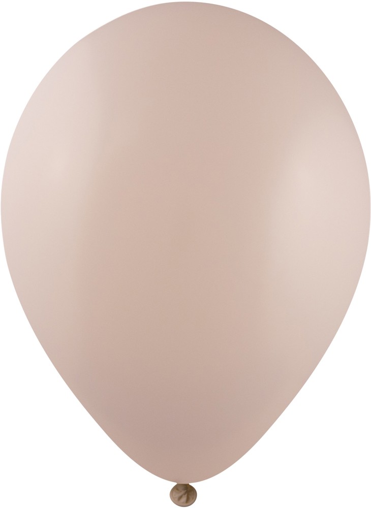 Ballonnen onbedrukt - Ø 35 cm / omvang 90-100 cm / 12 inch, Wit (1100), Pastel - Oranje Macaron (1220)