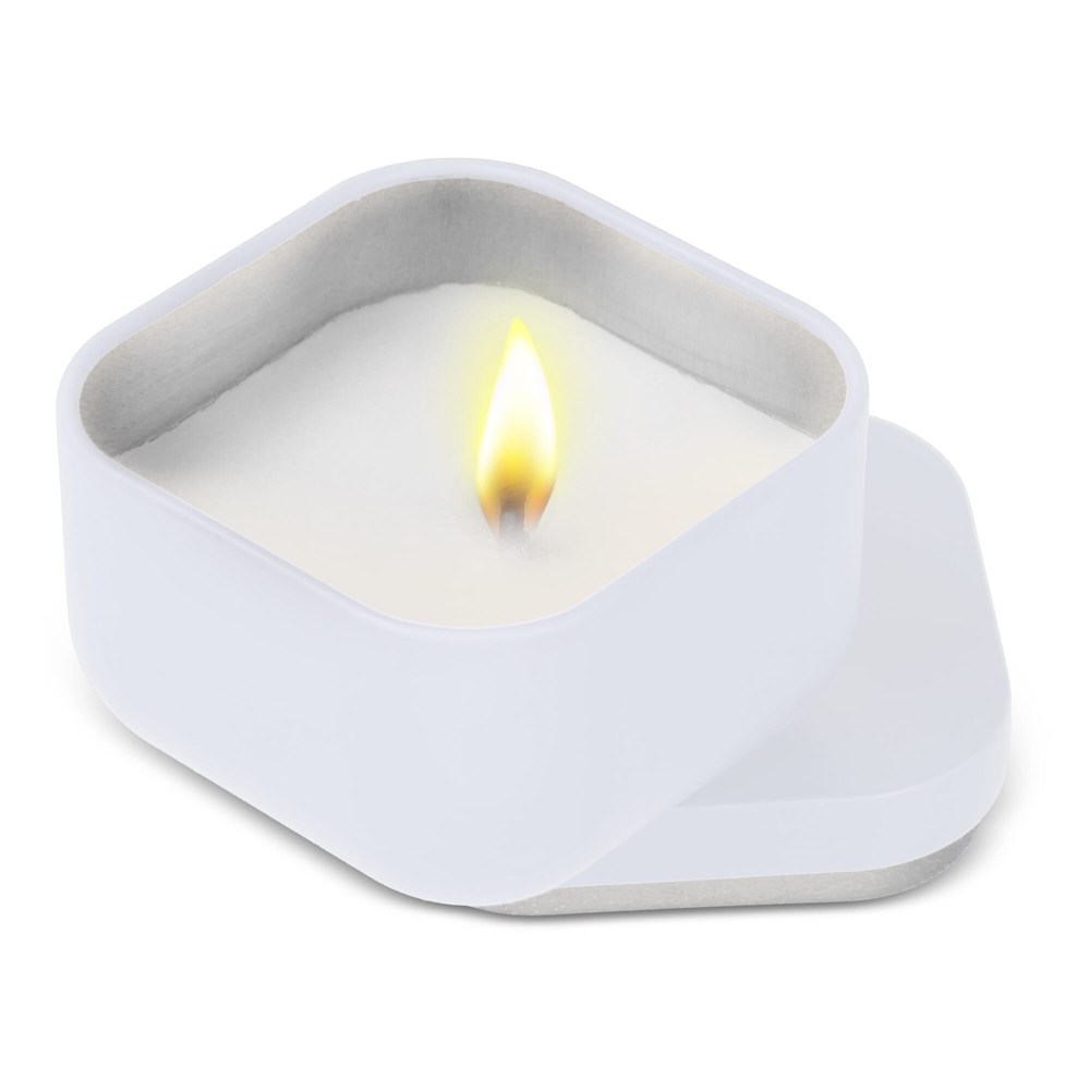 Ananda plantaardige geurkaars in gerecycled blik