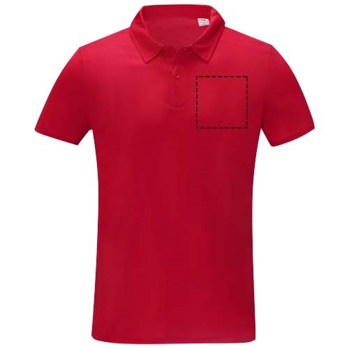 Deimos coolfit herenpolo met korte mouwen
