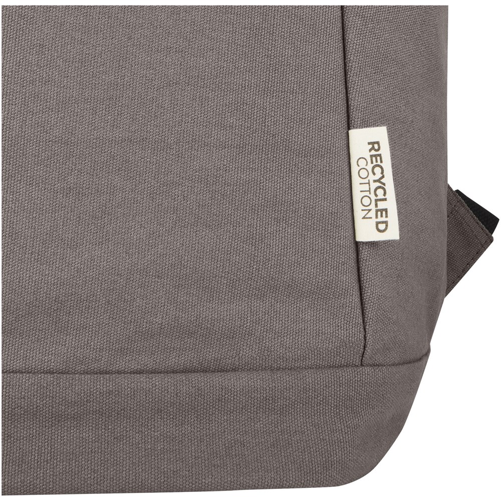Joey 15,6 inch GRS gerecyclede canvas antidiefstal laptoprugzak 18 l