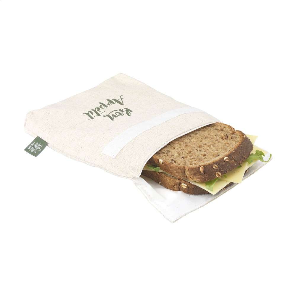Hemp FoodPouch broodzak