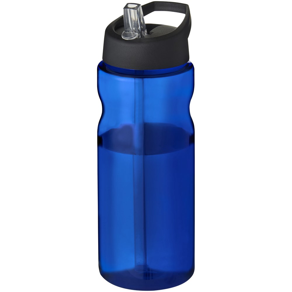 H2O Active® Base 650 ml bidon met fliptuitdeksel - Blauw, Zwart