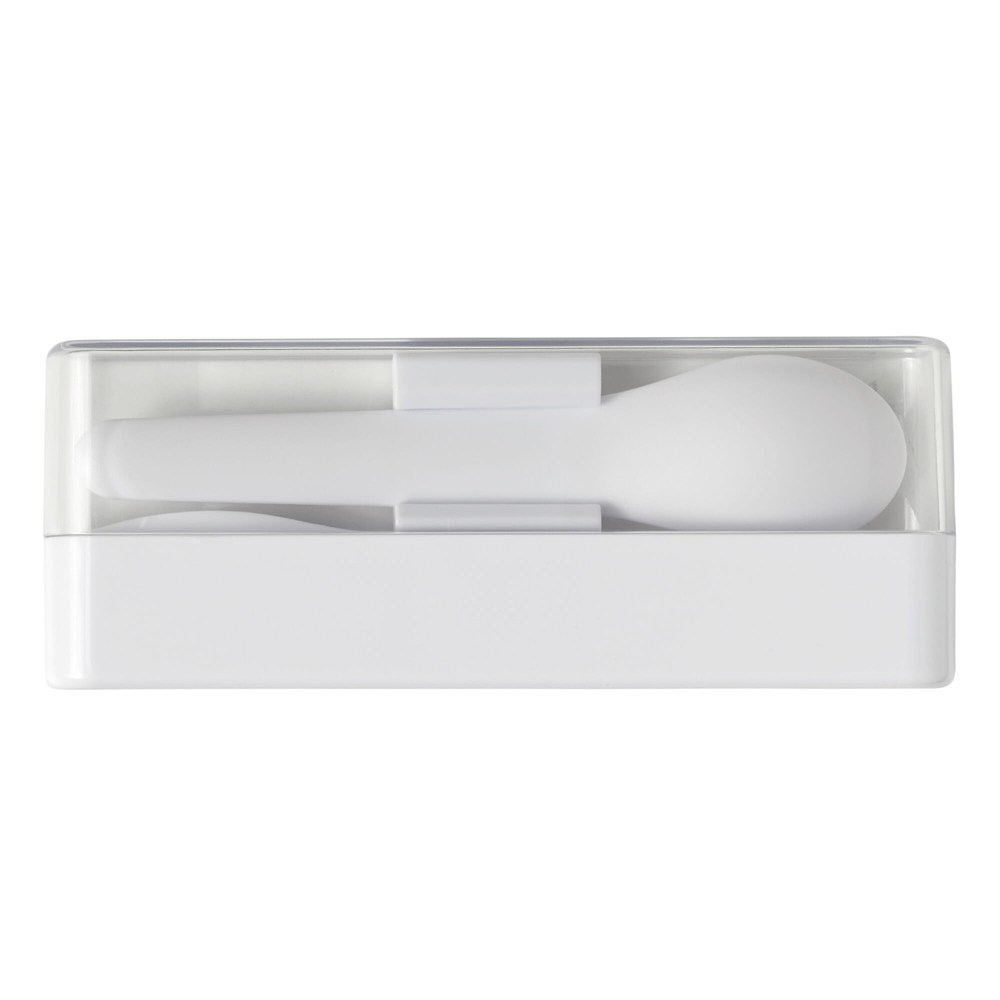 Lunchbestek in opbergbox