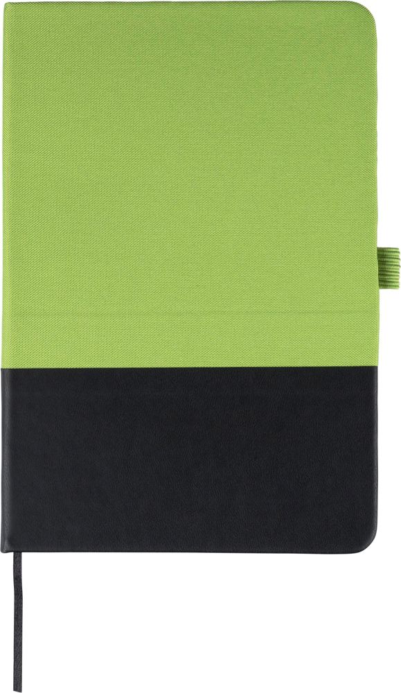 rPET notitieboek (A5) Yuna - Lime