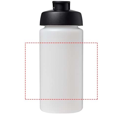 Baseline® Plus grip 500 ml sportfles met flipcapdeksel