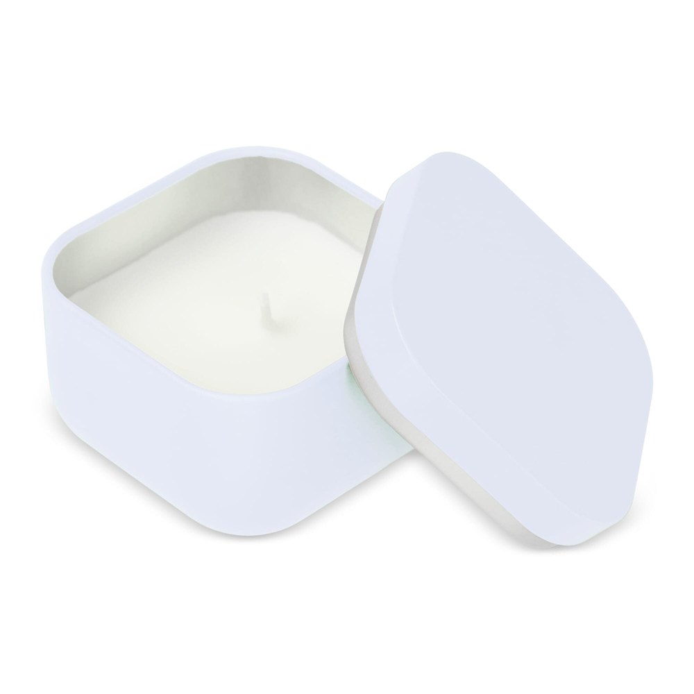 Ananda plantaardige geurkaars in gerecycled blik