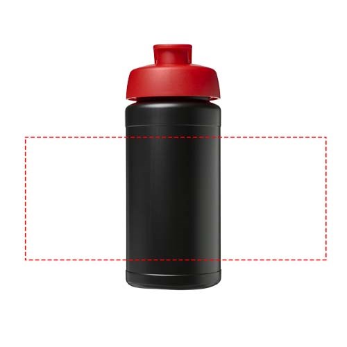 Baseline® Plus 500 ml sportfles met flipcapdeksel