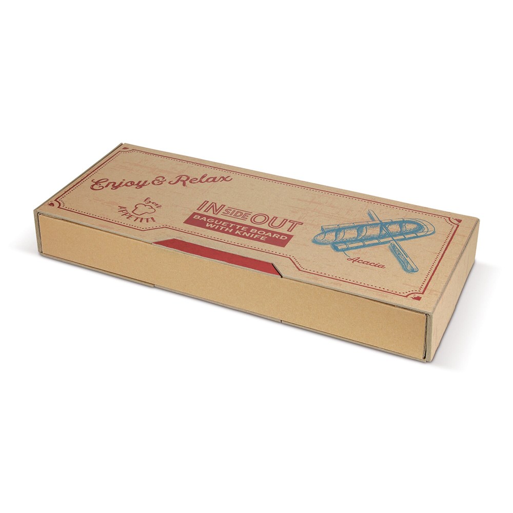 Stokbroodhouder met mes