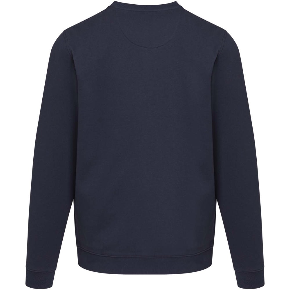 Jasper 280 g/m² unisex OCS gecertificeerde organische gerecyclede trui met ronde hals