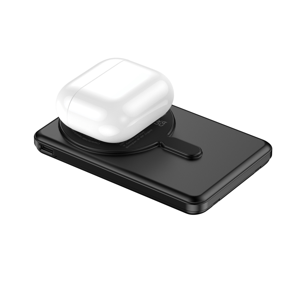 Urban Vitamin Redwood 5-in-1 5.000mAh 20W PD magn. powerbank