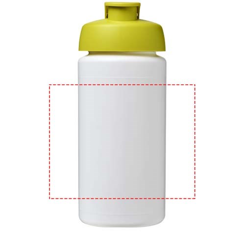 Baseline® Plus grip 500 ml sportfles met flipcapdeksel