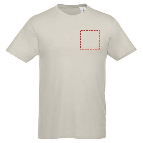 Heros heren t-shirt met korte mouwen