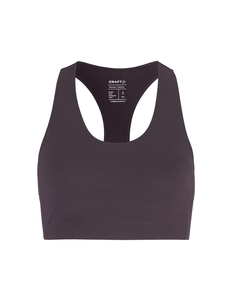 Craft - Collective Padded Sports bra W Dk Plum S Craft - Collective Padded Sports bra W Dk Plum S