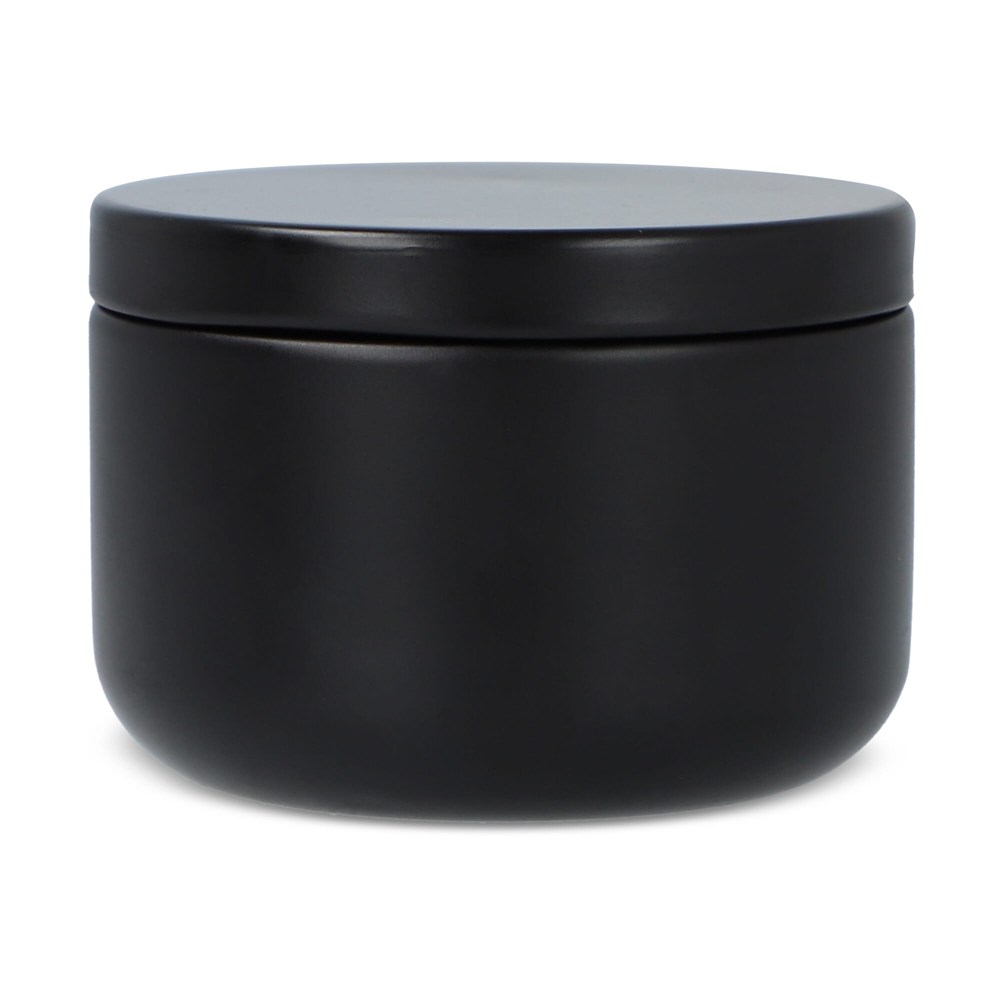 Asana plantaardige kaars in gerecycled blik