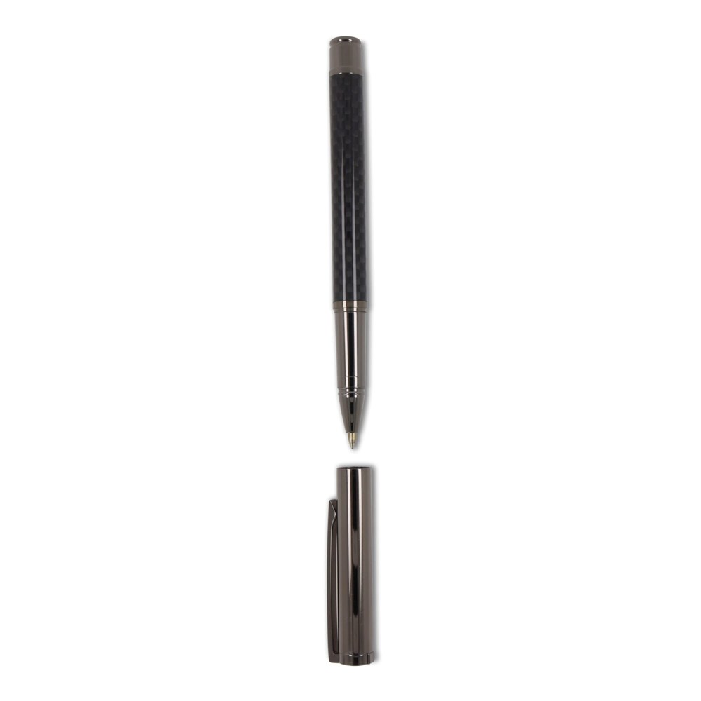 Metalen balpen en rollerbal pen set