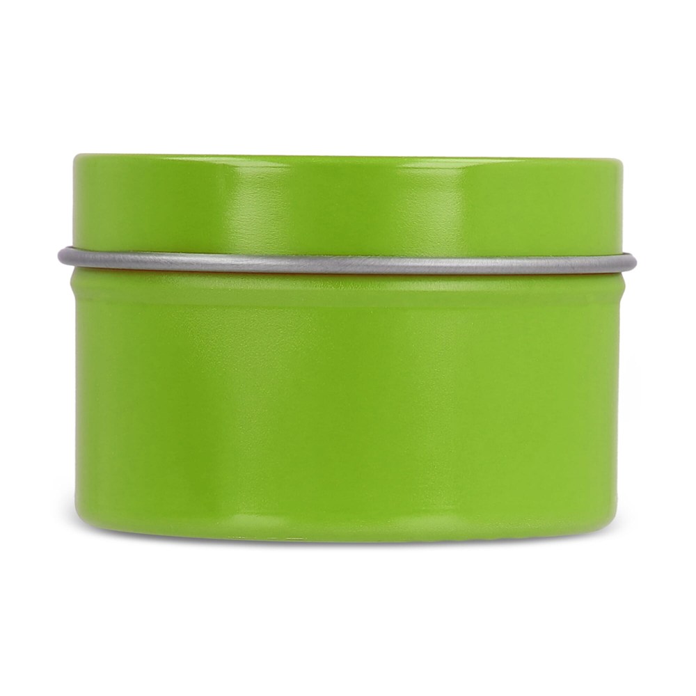 Dhyana plantaardige geurkaars in gerecycled blik