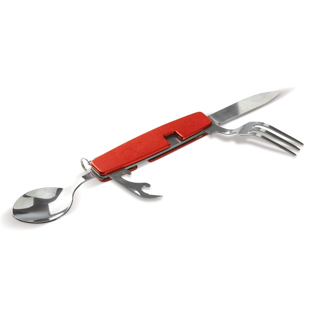 Inklapbaar bestek in multi-tool